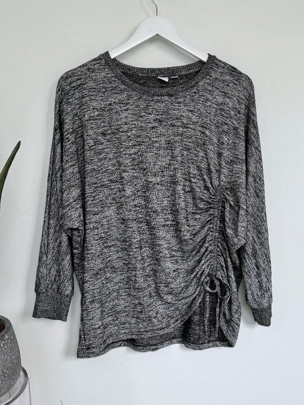 GAP Softspun Dolman sleeve Cinched Pullover Sweater Medium